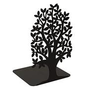 GAMET sujeta Libros de Metal, Modelo árbol,1 Pieza. Sujetalibros, Soporte para organizar Libros, revistas. Ideal para estantería o Escritorio.