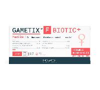 Gametix F Biotic+ - Fertilidad - Fórmula mejorada con probióticos - 30 sobres