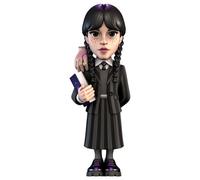 Miércoles Wednesday Addams Con Mano The Thing Figura 11cm Original Minix TV 123