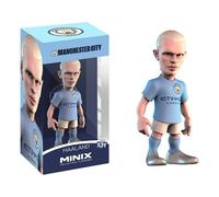 Minix Haaland Estrellas De Fútbol Manchester City Personaje 12 Cm De Colección