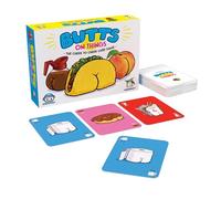 Gamewright - Butts On Things - Juego de cartas The Cheek to Cheek