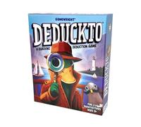 Gamewright - Deduckto - Un juego de deducción de charlatanes - Juego de cartas para niños a partir de 8 años - Ideal para la noche de juegos familiares