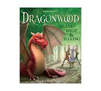 Gamewright , Dragonwood Game , Board Game , Ages 8+ , 2-4 Players , 2 Minutes Playing Time, Orange,silver,white
