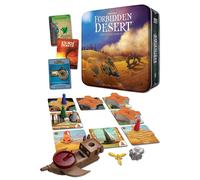 Gamewright , Forbidden Desert Game, Board Game, Ages 10+, 2-5 Players, 45 Minute