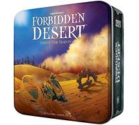 Gamewright , Forbidden Desert Game, Board Game, Ages 10+, 2-5 Players, 45 Minutes Playing Time