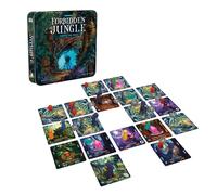 Gamewright Juego de Mesa Forbidden Jungle Selva prohibida