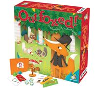 Gamewright Outfoxed Juego De Mesa Cooperativo Infantil De Cluedo