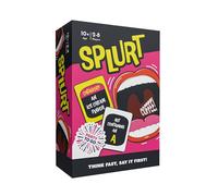 Gamewright - Party to Go - Splurt - Think Fast, Say It First - Ages 10+, 2-8 Players