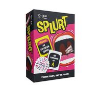 Gamewright - Party to Go - Splurt - Think Fast, Say It First - Ages 10+, 2-8 Players