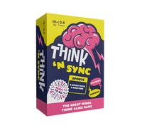 Gamewright Party to Go Think N Sync Las grandes mentes piensan igual Juego Edad 10 38 jugadores