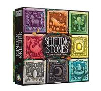 Gamewright - Shifting Stones - Un juego de estrategia familiar con fichas, cartas y t cticas para la toma de decisiones visuales, para mayores de