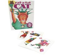 Gamewright Rat-a-tat Cat Game - Versión inglesa