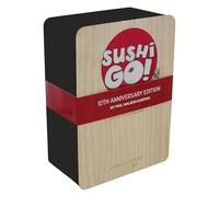 Gamewright Sushi Go! Edición Bento Box del 10º aniversario