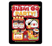 Asmodée Gamewright, Sushi Go Party Game, Card Game, Ages 8+, 2-8 Players, 20 Min