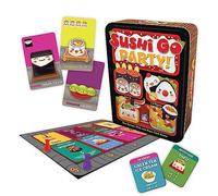 Gamewright , Sushi Go Party Game , Card Game , Ages 8+ , 2-8 Players , 20 Minutes Playing Time