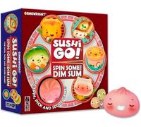 Gamewright Sushi Go! Spin Some for Dim Sum | Juego Familiar | A Partir de 8 años | 2-6 Jugadores | 20 Minutos de Tiempo de Juego