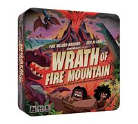 GameWright - Wrath of Fire Mountain - Juego de mesa - Dominars la tierra antes de que la montaa destruya tus planes? Edad 10+ 2-4 jugadores