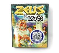 Gamewright , Zeus On The Loose Game, Card Game, Ages 8+, 2-5 Players, 15 Minutes Playing Time