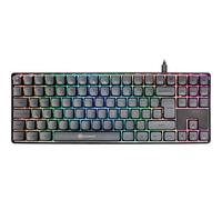 GAMIAC Teclado Mecânico TKL RGB90G Kailh Blue Preto/Cinzento (PT)