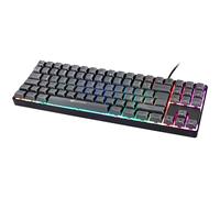 GAMIAC TKL90G Gaming Keyboard, Kailh Blue - black/grey