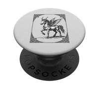 Gamigin Pezuelos Infernales, Alas Celestiales PopSockets PopGrip Adhesivo