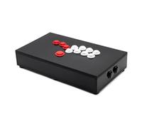 Gaming Accessories Joystick Fight Stick Game Handle With Metal Shell Controller For PC Gamepad Gift For Friend