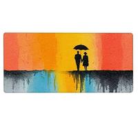 Gaming Alfombrilla Ratón 1200x600x3mm MousePad XXL Amar, Alfombrilla Gaming Paisaje, Impermeable Antideslizante MousePad, Mejora la Precisión y la Velocidad, Gamer Tapete Rato PC Accesorios 1-B257