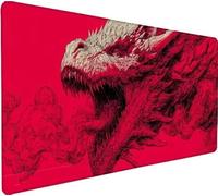 Gaming Alfombrilla Ratón 700x300x3mm, DragóN Mousepad XXL Animal Gaming Protector Alfombrilla, Impermeable Antideslizante Mouse Pad, Mejora la Precisión y la Velocidad, Gamer Desk Accesorios F-1O23