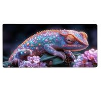 Gaming Alfombrilla Ratón 700x300x3mm MousePad XXL Animal, Alfombrilla Gaming Flor, Impermeable Antideslizante MousePad, Mejora la Precisión y la Velocidad, Gamer Tapete Rato PC Accesorios 3-3773