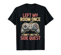 Gaming Apparel Video Game Funny Gamer Boys Teens Retro Camiseta