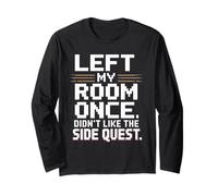 Gaming Apparel Video Game Funny Gamer Boys Teens Retro Manga Larga