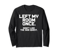 Gaming Apparel Video Game Funny Gamer Boys Teens Retro Manga Larga