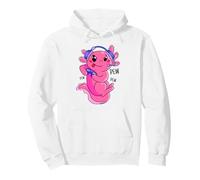 Gaming Axolotl Kids Girls Gamer Cute Anime Kawaii Videojuego Sudadera con Capucha