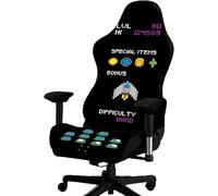 Gaming Chair Cover, Elastic Gaming Chair Cover, 4 Pack with Armrests, Non-Slip Dustproof with，Washable and Removable Office Chair Cover(A3)