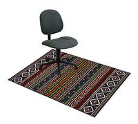 Gaming Chair MatNonSlip Floor Protector para el hogar Office & GamingVersatile Low Pila Carpet Mat for Hard Floors & CarpetStylish Durable Ideal para jugadores y profesionales