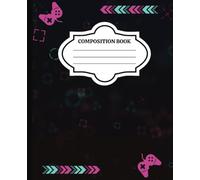 Gaming Composition Notebook: Wide-Ruled 7.5 x 9.25 | Fun Video Game-Themed Cover for School, Notes & More