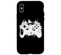 Gaming Controller Color Blob Gamer Carcasa para iPhone X/XS