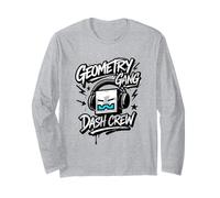Gaming Crew Matemáticas Humor Dash Crew Humor Matemáticas Nerds Formas Manga Larga