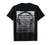 Gaming Gamer No Me Hago Mayor Subo De Nivel Camiseta