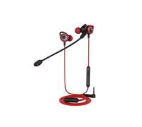 Gaming Headphones - QIILU - In-Ear - Dual Microphones - Clear Sound - Noise Isolation