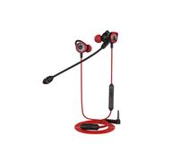 Gaming Headphones - QIILU - In-Ear - Dual Microphones - Clear Sound - Noise Isolation