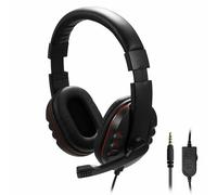 Gaming Headset 3.5mm Wired Headphone Stereo For PS4 PC Xbox One