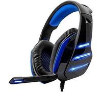 Gaming Headset for Xbox One PS4 PC Volume Controller Noise Cancelling Over Ear Headphones Mic Stereo Noise Reduction 3.5 mm Professional Gaming Headsets