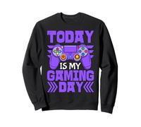 Gaming - Hoy es mi día de juego Sudadera
