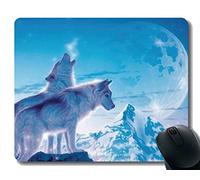 Gaming Mouse Mat, Animal Wolf Girls Gaming Mousepad Mat