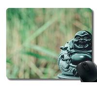 Gaming Mouse Pad, Buddha In Lotus, Buda Alfombrillas De Raton
