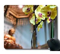 Gaming Mouse Pad, Buddha Meditation Buddha Alfombrillas De Raton