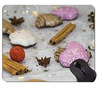 Gaming Mouse Pad Custom, Christmas Time Rubber Mouse Pad Alfombrillas De Raton US0239