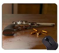Gaming Mouse Pad Custom, control de armas en America Gun Office Mouse Pad