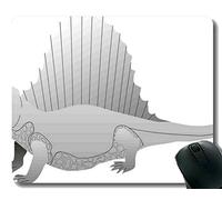 Gaming Mouse Pad Custom, Dragon Open Rectangle Personalized Gaming Mouse Pads